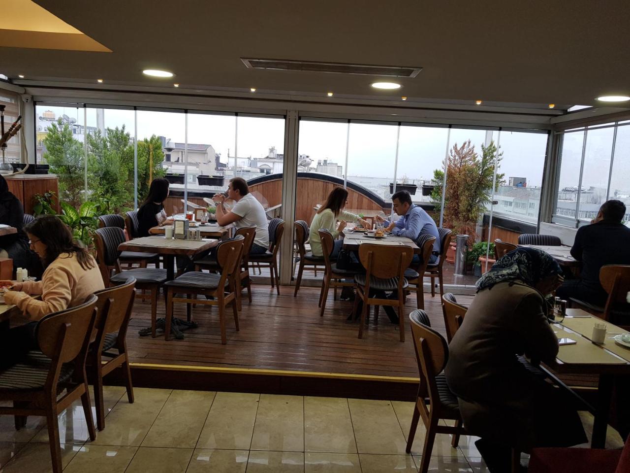 帕玛达老城区酒店 伊斯坦布尔 外观 照片